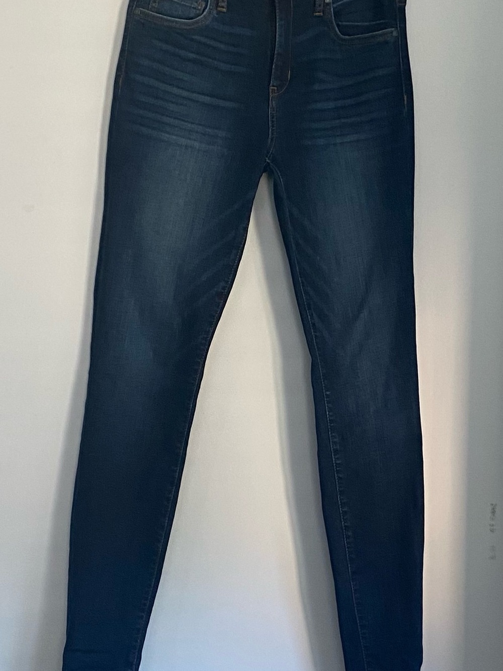 KUT - MIA High Ruse Skinny - Dark Wash Women’s Skinny Jeans - Classic Blue